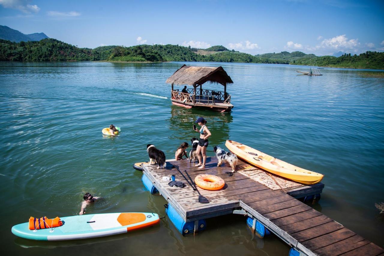 Sunset Nam Ngum Resort 万荣 外观 照片
