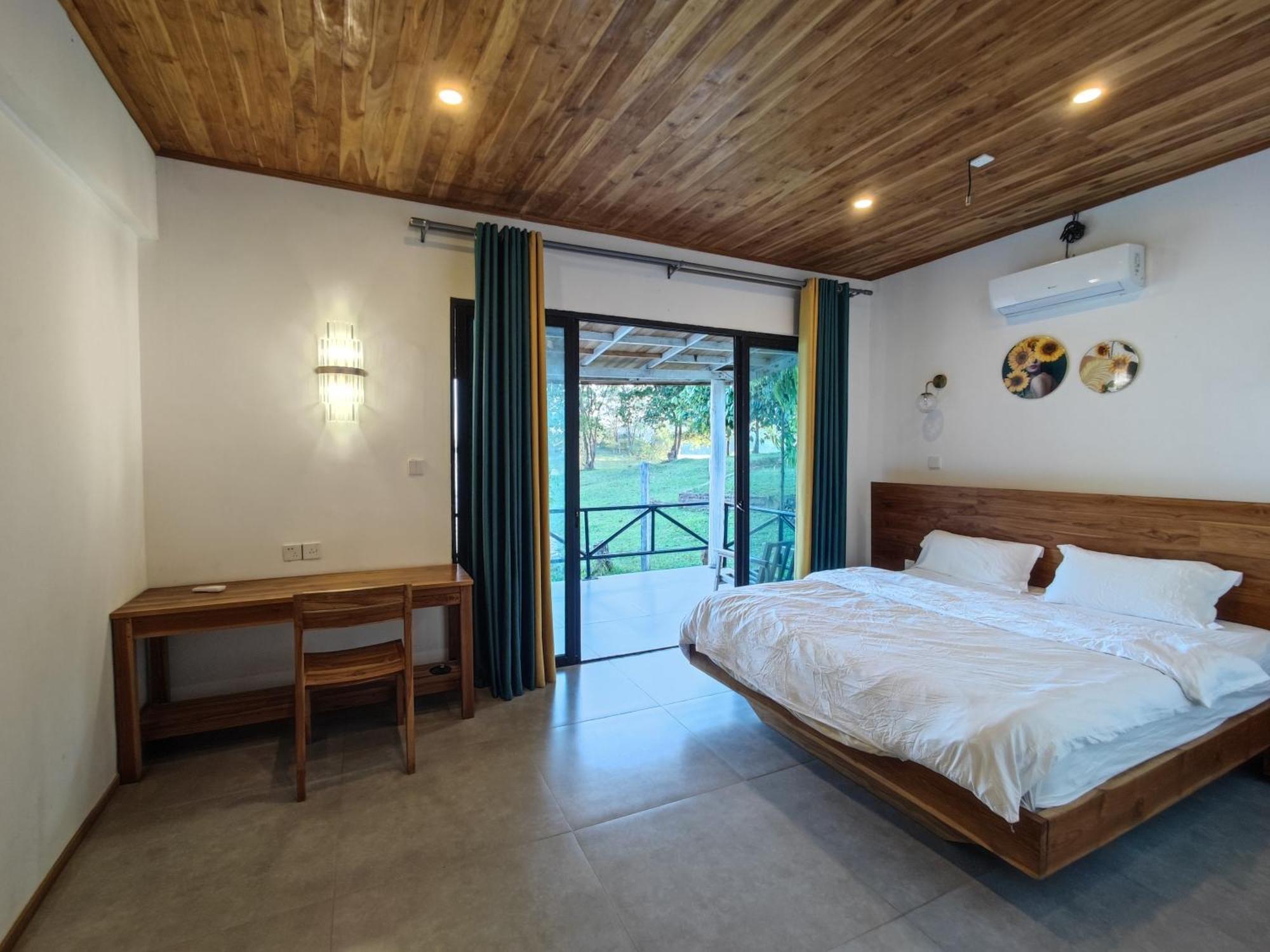 Sunset Nam Ngum Resort 万荣 外观 照片
